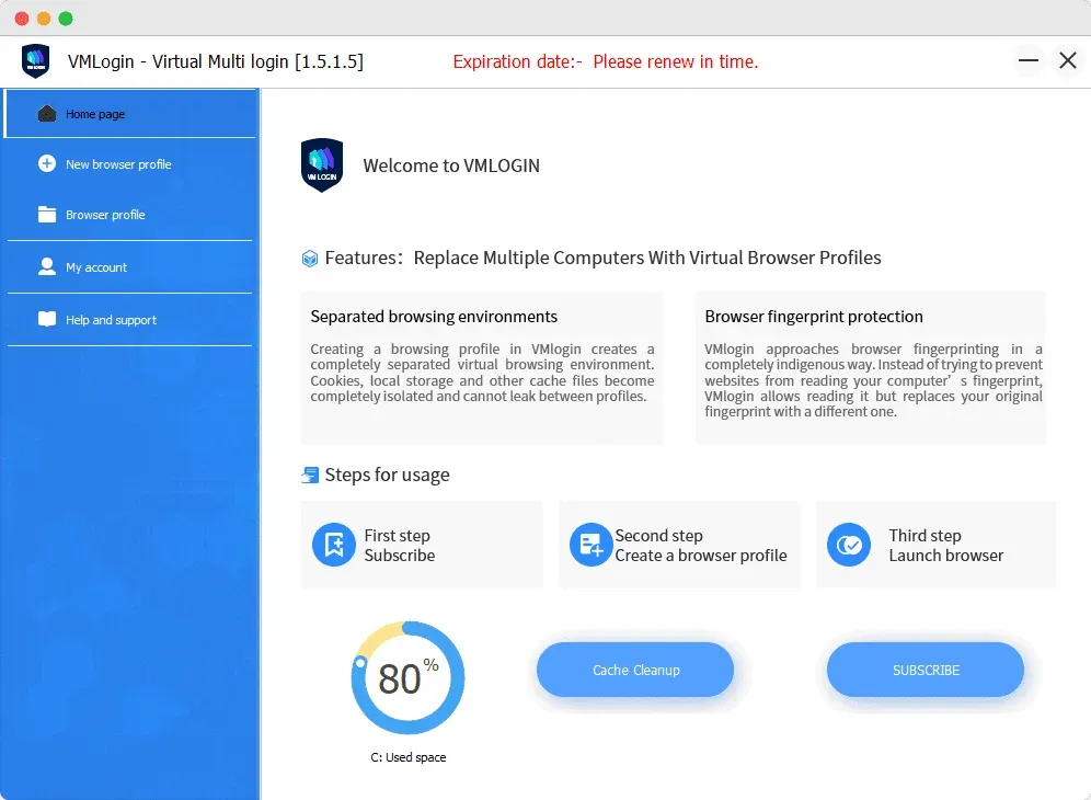 使用VMLogin浏览器的缺点